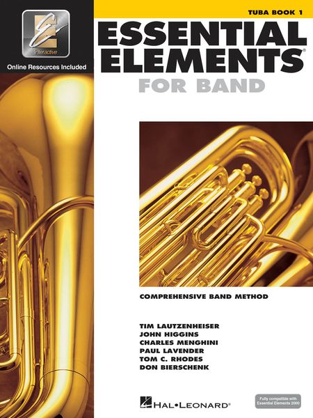 Essential Elements 2000, Book 1 : For Tuba - With EEI.