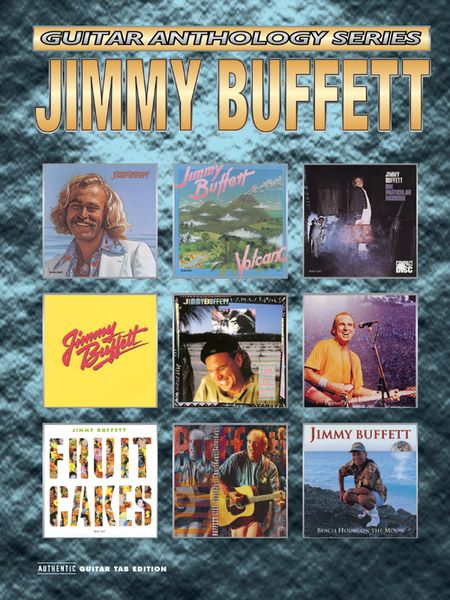 Jimmy Buffet : Guitar Anthology Series.