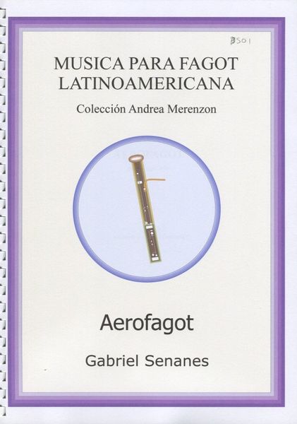 Aerofagot : For Bassoon.