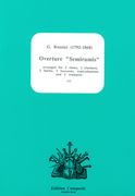 Semiramis Overture : For 2 Oboes, 2 Clarinets, 2 Horns, 2 Bassoons, Contrabassoon & 2 Trumpets.