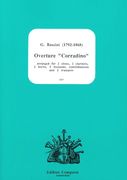 Corradino Overture : For 2 Oboes, 2 Clarinets, 2 Horns, 2 Bassoons, Contrabassoon & 2 Trumpets.