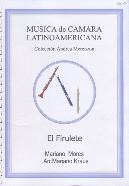 Firulete : For Bassoon, Oboe (Clarinet) and Piano / arranged by Mariano Kraus.