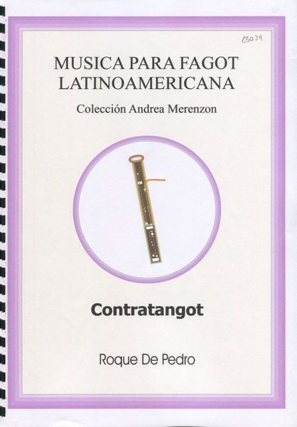 Contratangot : For Contrabassoon and String Orchestra - Full Score and Solo Part.