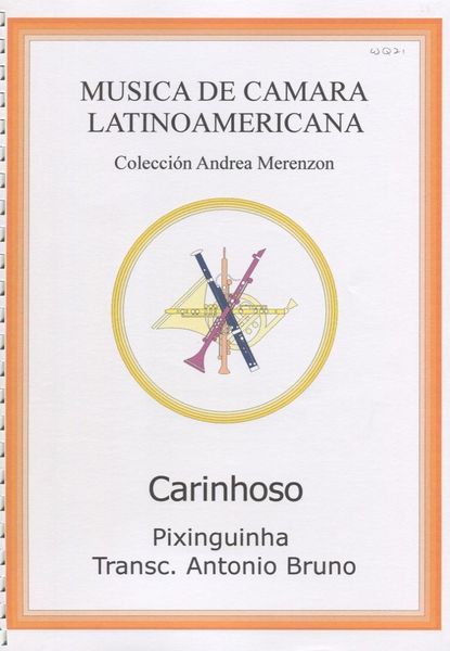 Carinhoso : For Bassoon Quartet / transcribed by Antonio Bruno.