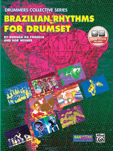 Brazilian Rhythms For Drumset.