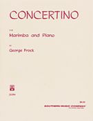 Concertino : For Marimba and Piano.