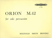 Orion M. 42 : For Solo Percussion.