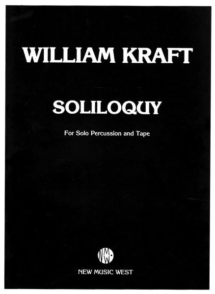 Soliloquy : For Solo Percussion and Tape.