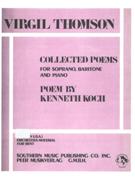 Collected Poems : For Soprano, Baritone and Piano / Poem by Kenneth Koch.