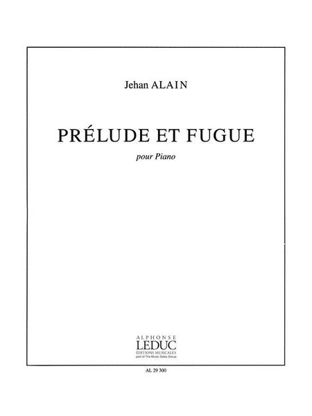 Prelude Et Fugue : For Piano.