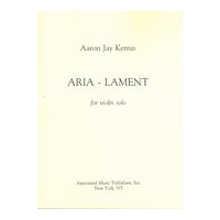 Aria - Lament : For Violin Solo (1992).