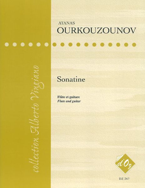 Sonatine : For Flute & Guitar. Avance.