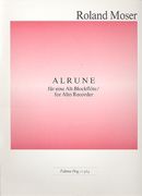 Alrune : For Alto Recorder (1979).