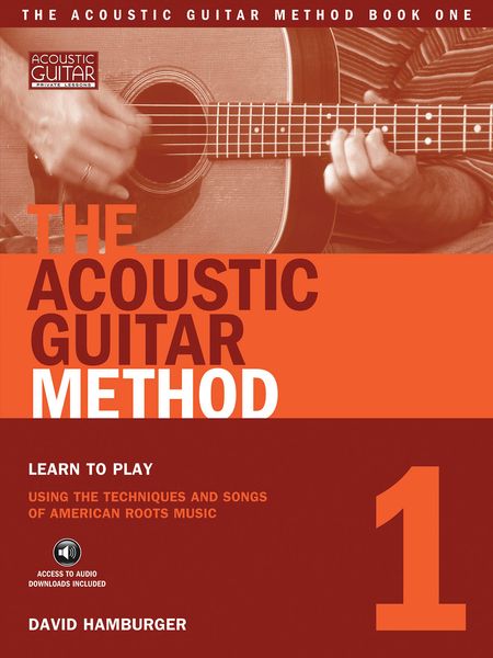 Acoustic Guitar Method - Book 1.