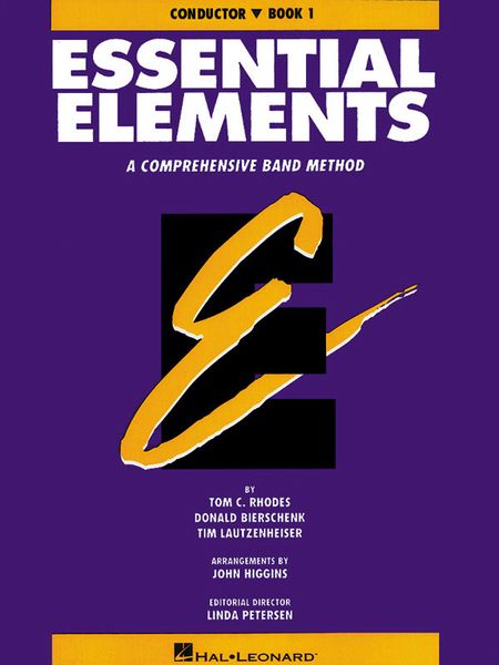 Essential Elements Book 1 : Conductor - Original Series.