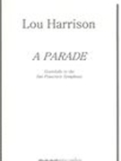 Parade : For Orchestra.