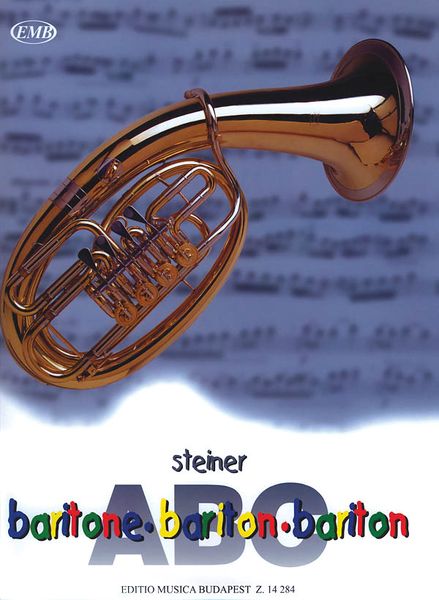 Baritone ABC : For Baritone Horn.