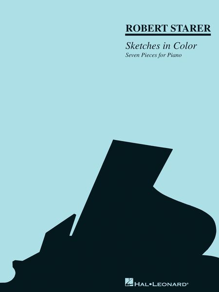 Sketches In Color : Seven Pieces For Piano, Set One.