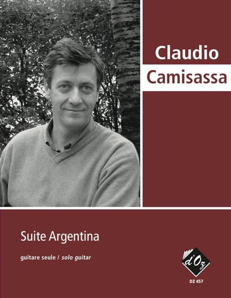 Suite Argentina : For Guitar Solo.