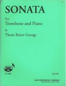 Sonata : For Trombone and Piano.