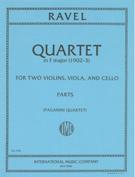 String Quartet In F Major (1902-03) / Edited By The Paganini Quartet.