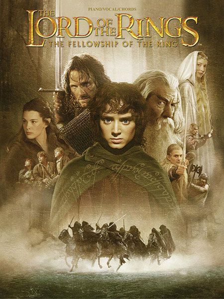 Lord Of The Rings : The Fellowship Of The Ring - Selections From The Original Soundtrack.