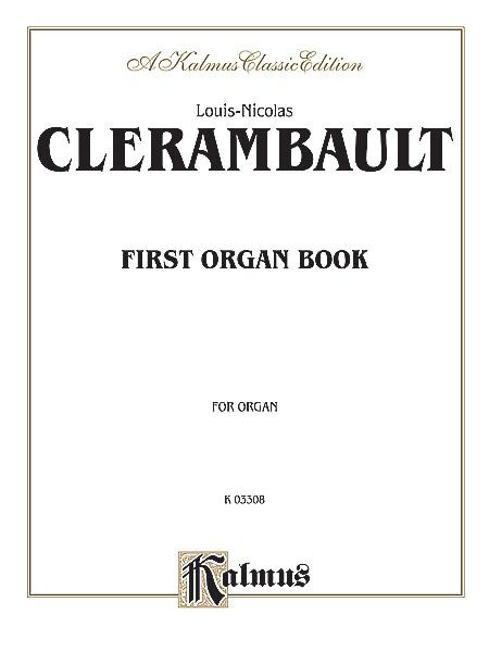 First Organ Book : A Collection Of Organ Solos edited by Marty Winkler.