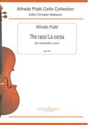 Race / la Corsa : Per Violoncello E Archi / edited by Christian Bellisario.