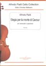 Elegia Per la Morte Di Cavour : Per Violoncello E Pianoforte / edited by Christian Bellisario.