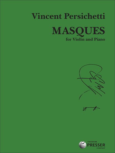 Masques : For Violin & Piano.