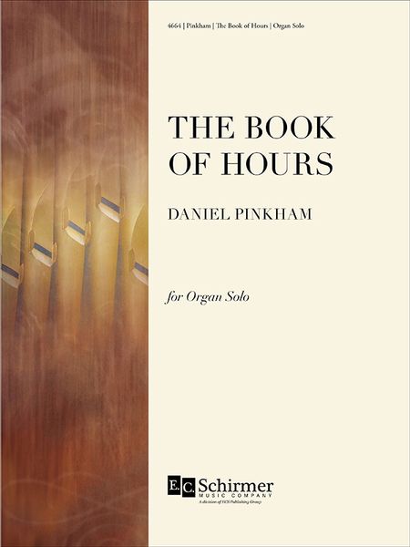 Book Of Hours : Organ Solo.
