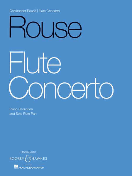 Flute Concerto (1993) / Piano reduction by Richard Fletcher.