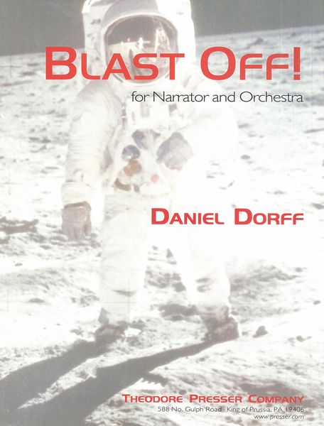 Blast Off! : For Narrator and Orchestra (1999).