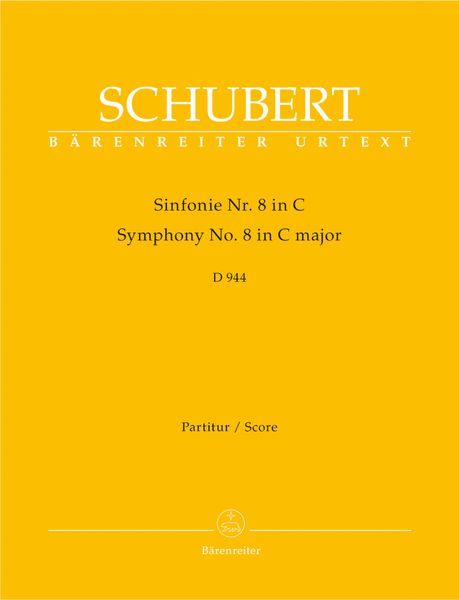 Symphony No. 8 In C, D. 944 'The Great' / edited by Werner Aderhold.