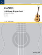 8 Aylesford Pieces : For Guitar / transcribed by Andreas Segovia.