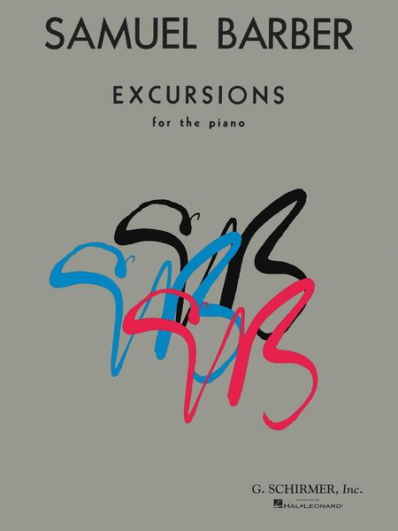 Excursions, Op. 20 : For Piano.