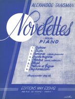 Novelettes, No. 6 - Blues : For Piano.