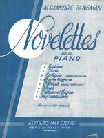 Novelettes, No. 3 - Exotique (Danse Javanaise) : For Piano.