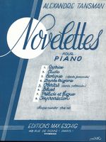 Novelettes, No. 5 - Obertas (Danse Polonaise) : For Piano.