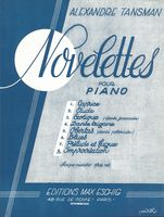 Novelettes, No. 8 - Improvisations : For Piano.