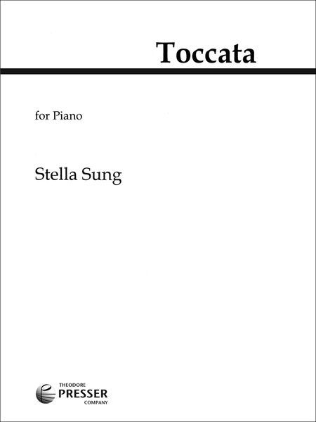 Toccata For Piano.