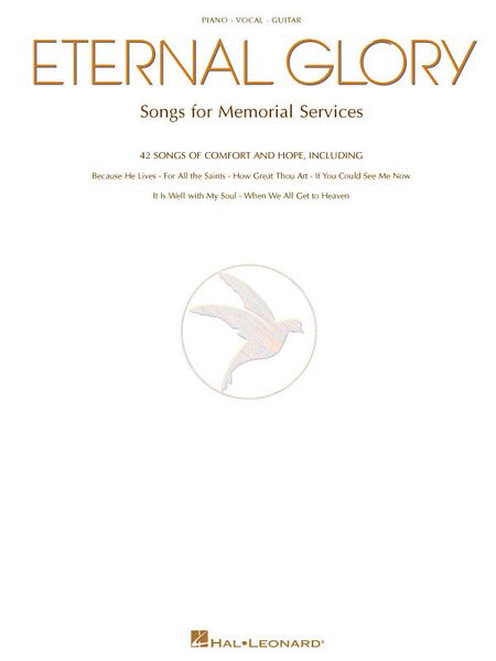 Eternal Glory : Songs For Memorial Services.