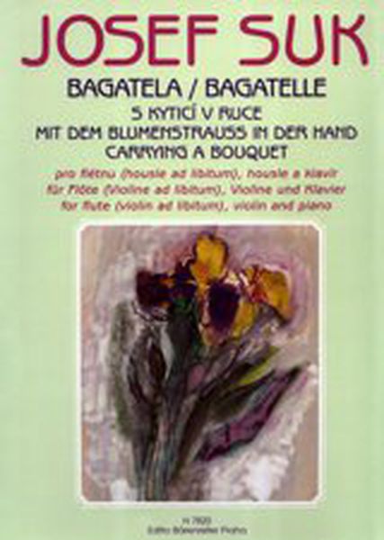 Bagatelle (Carrying A Bouquet) : For Flute, Violin and Piano.