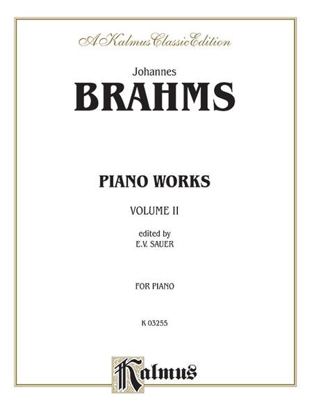 Piano Works, Vol. 2.