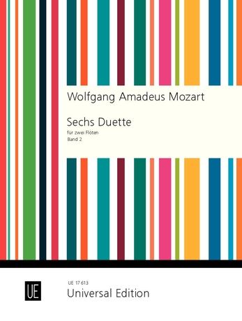 Six Duets, Vol. 2 (Op. 74 & 75) : For 2 Flutes.