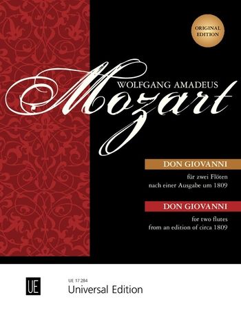 Don Giovanni : For Two Flutes.