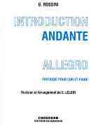 Introduction, Andante, Allegro : Fantasy For Horn and Piano.