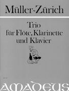 Trio, Op. 70 : For Flute, Clarinet and Piano (1965/66).