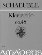 Trio, Op. 45 : For Violin, Cello and Piano (1960).