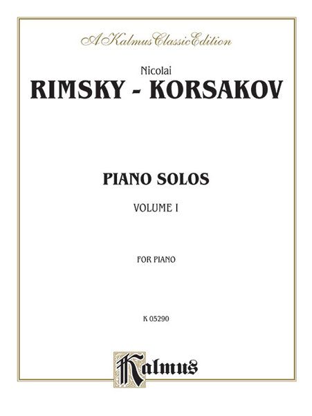 Piano Solos, Vol. 1.